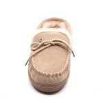 Pantoffel beige daim 3410 Warmbat 